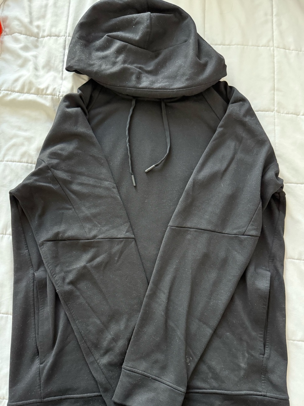 lululemon athletica City Sweat Black Pullover Hoodie